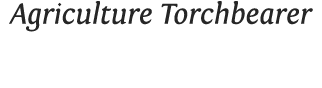 Agriculture Torchbearer