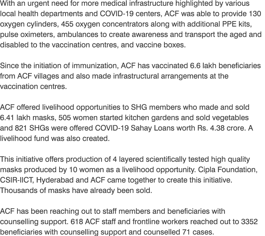 With an urgent need for more medical infrastructure highlighted by various local health departments and COVID-19 cent   